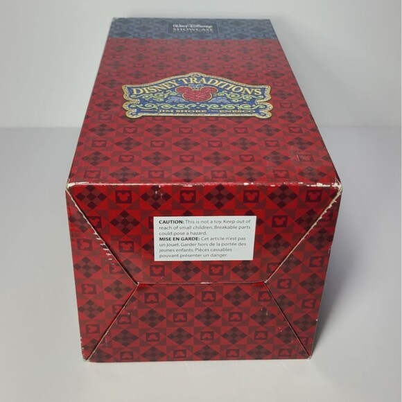 Jim Shore Disney Cruella Fur Lined Diva RARE new In box Showcase Collection - Picture 7 of 8